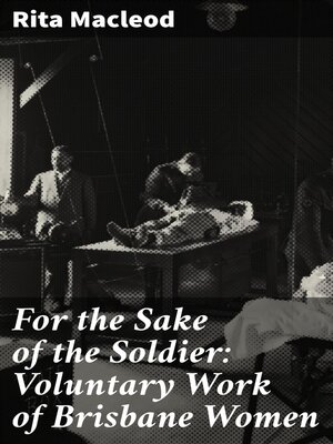 cover image of For the Sake of the Soldier